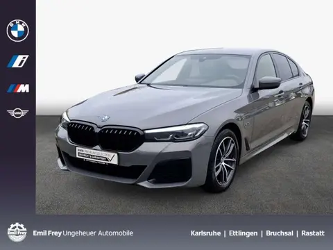 Annonce BMW SERIE 5 Hybride 2021 d'occasion 