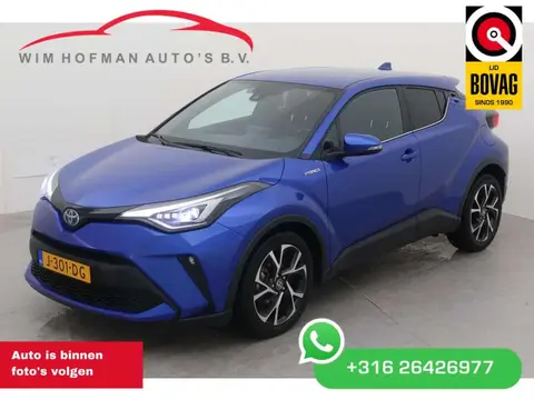 Annonce TOYOTA C-HR Hybride 2020 d'occasion 