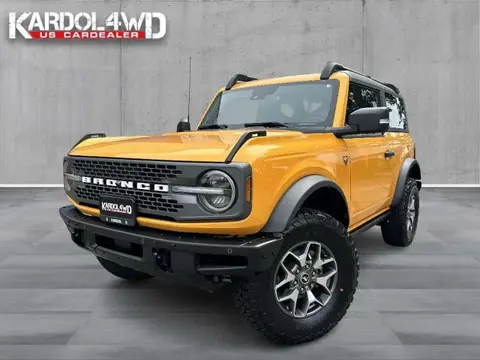 Annonce FORD BRONCO Essence 2023 d'occasion 