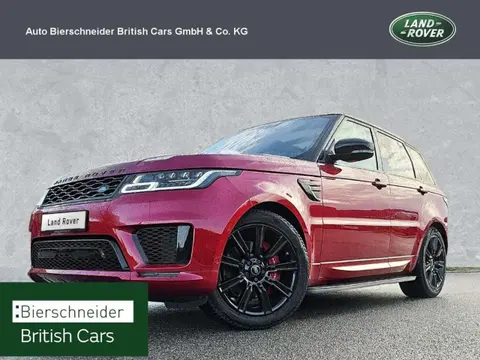 Used LAND ROVER RANGE ROVER SPORT Hybrid 2020 Ad 