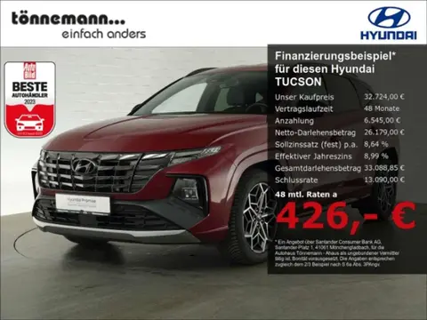 Used HYUNDAI TUCSON Petrol 2023 Ad 