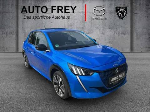 Annonce PEUGEOT 208 Électrique 2020 d'occasion 