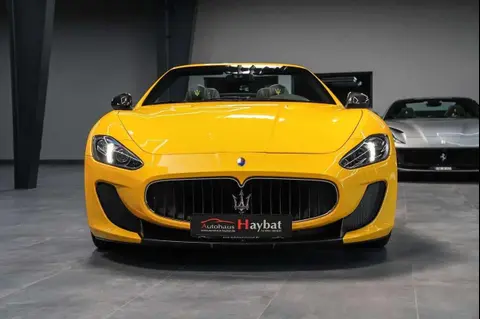 Annonce MASERATI GRANCABRIO Essence 2015 d'occasion 