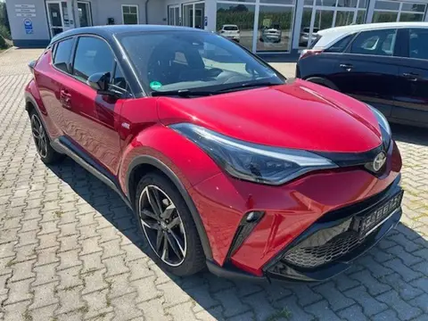 Used TOYOTA C-HR Hybrid 2022 Ad 