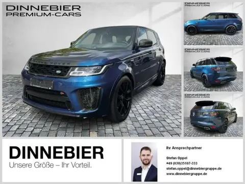 Annonce LAND ROVER RANGE ROVER SPORT Essence 2023 d'occasion 