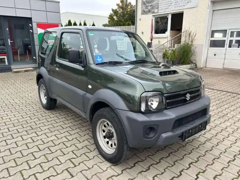 Annonce SUZUKI JIMNY Essence 2015 d'occasion 