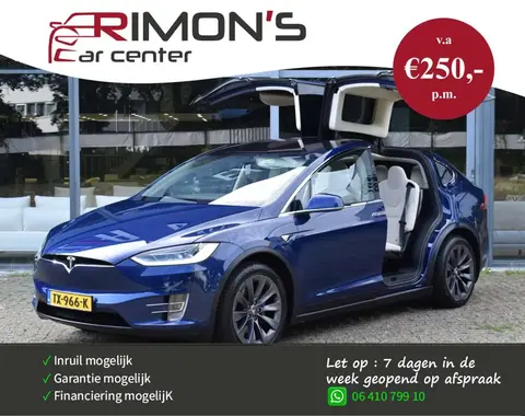 Used TESLA MODEL X Electric 2018 Ad 