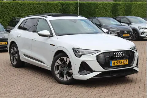 Used AUDI E-TRON Electric 2019 Ad 