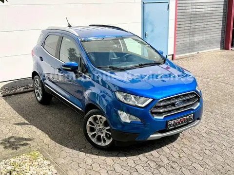 Used FORD ECOSPORT Petrol 2019 Ad 