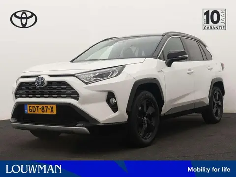 Used TOYOTA RAV4 Hybrid 2020 Ad 