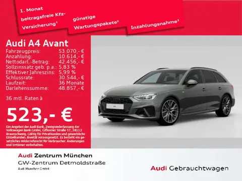 Used AUDI A4 Petrol 2024 Ad 