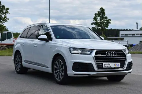 Annonce AUDI Q7 Diesel 2018 d'occasion 