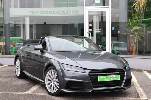 Annonce AUDI TT Essence 2016 d'occasion 