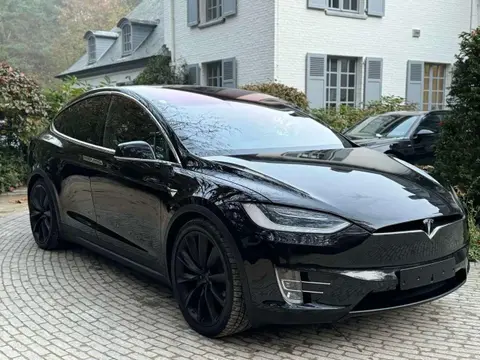 Used TESLA MODEL X Electric 2019 Ad 