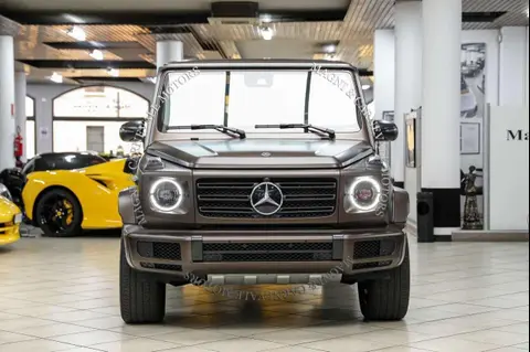 Annonce MERCEDES-BENZ CLASSE G Essence 2021 d'occasion 