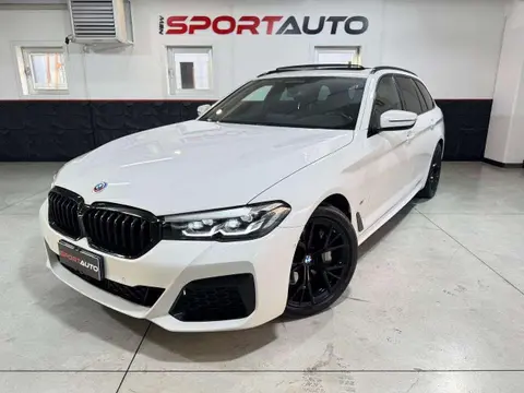 Annonce BMW SERIE 5 Hybride 2022 d'occasion 