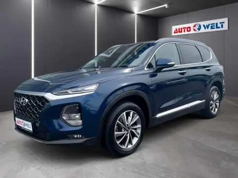 Annonce HYUNDAI SANTA FE Diesel 2019 d'occasion 