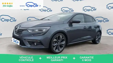 Annonce RENAULT MEGANE Essence 2018 d'occasion 