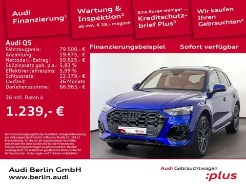 Annonce AUDI Q5 Hybride 2024 d'occasion 