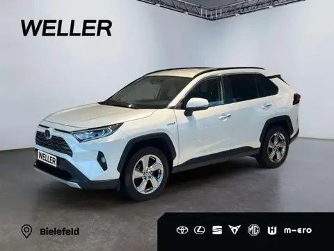 Annonce TOYOTA RAV4 Hybride 2020 d'occasion 