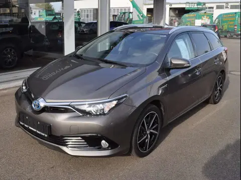 Annonce TOYOTA AURIS Hybride 2017 d'occasion 