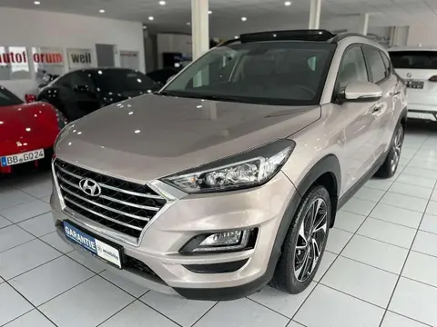 Annonce HYUNDAI TUCSON Diesel 2018 d'occasion 