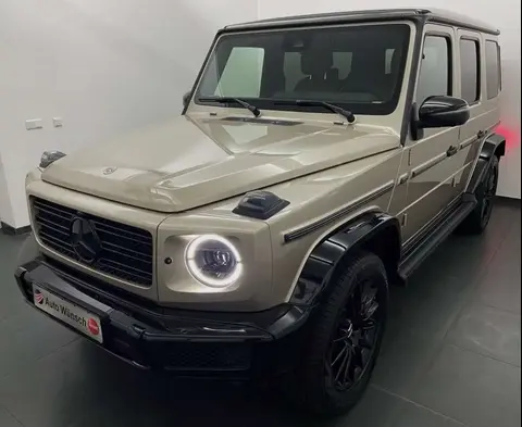 Annonce MERCEDES-BENZ CLASSE G Diesel 2024 d'occasion 