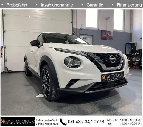 Annonce NISSAN JUKE Essence 2020 d'occasion Allemagne