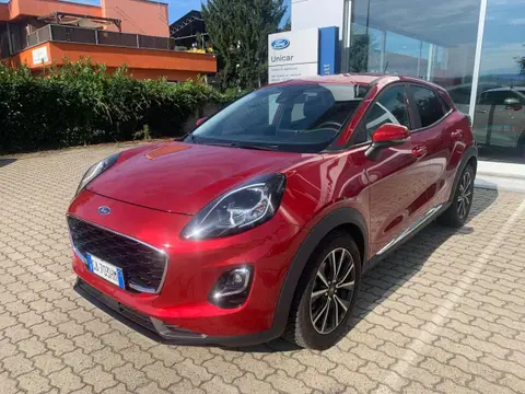 Annonce FORD PUMA Hybride 2020 d'occasion 