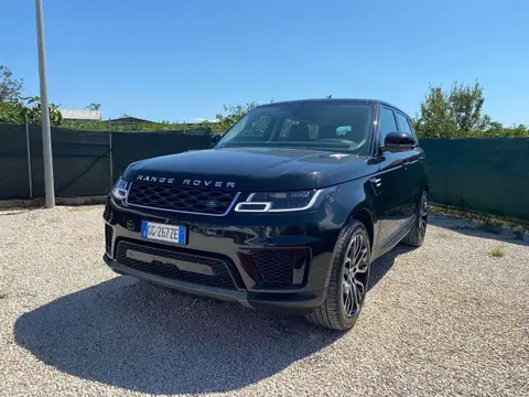 Used LAND ROVER RANGE ROVER SPORT Hybrid 2021 Ad 