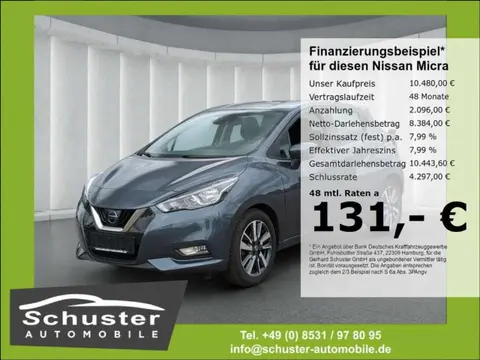 Used NISSAN MICRA Petrol 2020 Ad Germany
