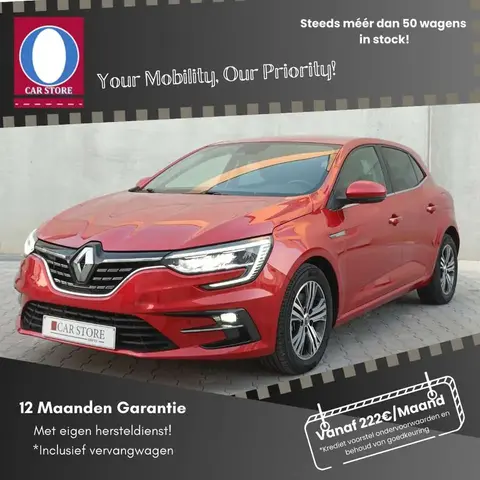 Annonce RENAULT MEGANE Hybride 2022 d'occasion 