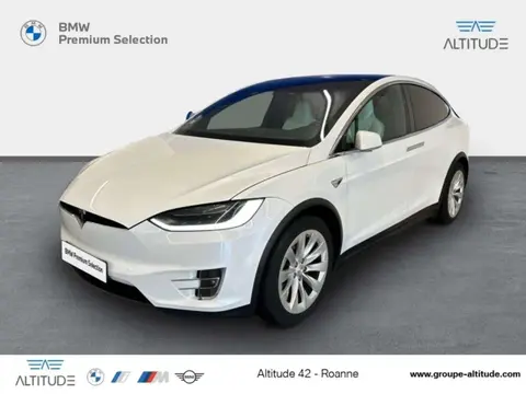 Used TESLA MODEL X Electric 2019 Ad 