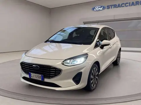 Annonce FORD FIESTA Hybride 2022 d'occasion 