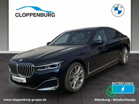 Annonce BMW SERIE 7 Hybride 2020 d'occasion 