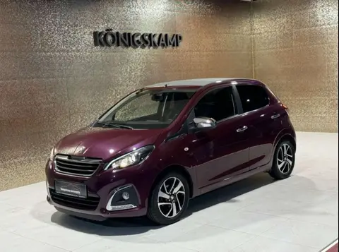 Annonce PEUGEOT 108 Essence 2015 d'occasion Allemagne