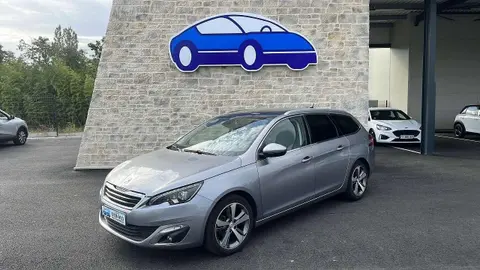 Annonce PEUGEOT 308 Diesel 2015 d'occasion 