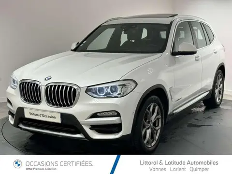 Annonce BMW X3 Diesel 2017 d'occasion 