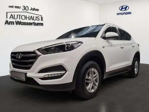 Annonce HYUNDAI TUCSON Essence 2018 d'occasion 