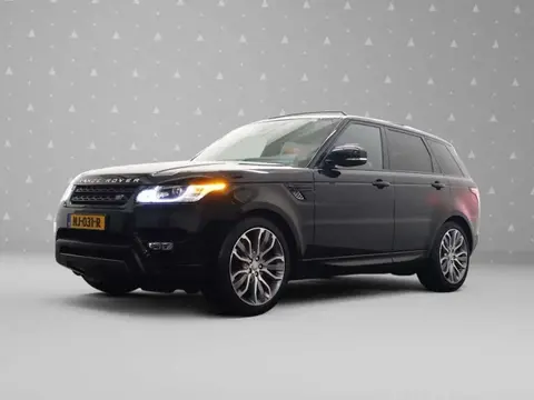 Used LAND ROVER RANGE ROVER SPORT Diesel 2017 Ad 