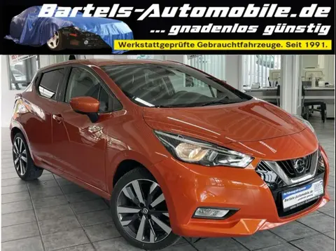 Annonce NISSAN MICRA Essence 2017 d'occasion 