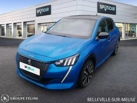 Annonce PEUGEOT 208 Essence 2020 d'occasion 