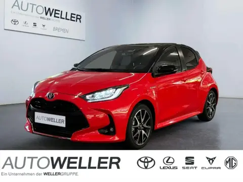 Used TOYOTA YARIS Hybrid 2020 Ad Germany