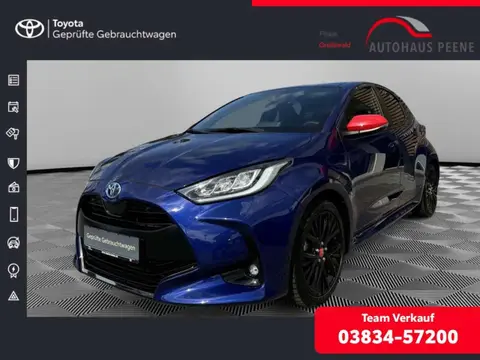 Annonce TOYOTA YARIS Hybride 2021 d'occasion Allemagne