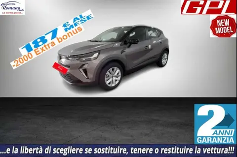 Annonce RENAULT CAPTUR GPL 2024 d'occasion 