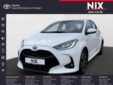 Used TOYOTA YARIS Hybrid 2021 Ad Germany