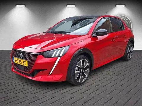 Annonce PEUGEOT 208 Électrique 2022 d'occasion 