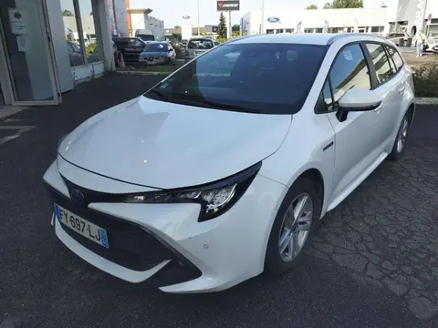 Annonce TOYOTA COROLLA Hybride 2021 d'occasion 