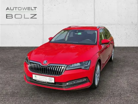 Annonce SKODA SUPERB Essence 2020 d'occasion 