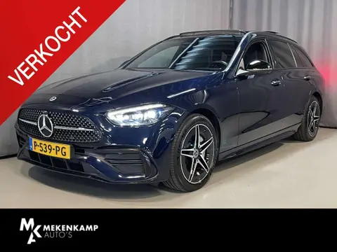 Annonce MERCEDES-BENZ CLASSE C Hybride 2022 d'occasion 